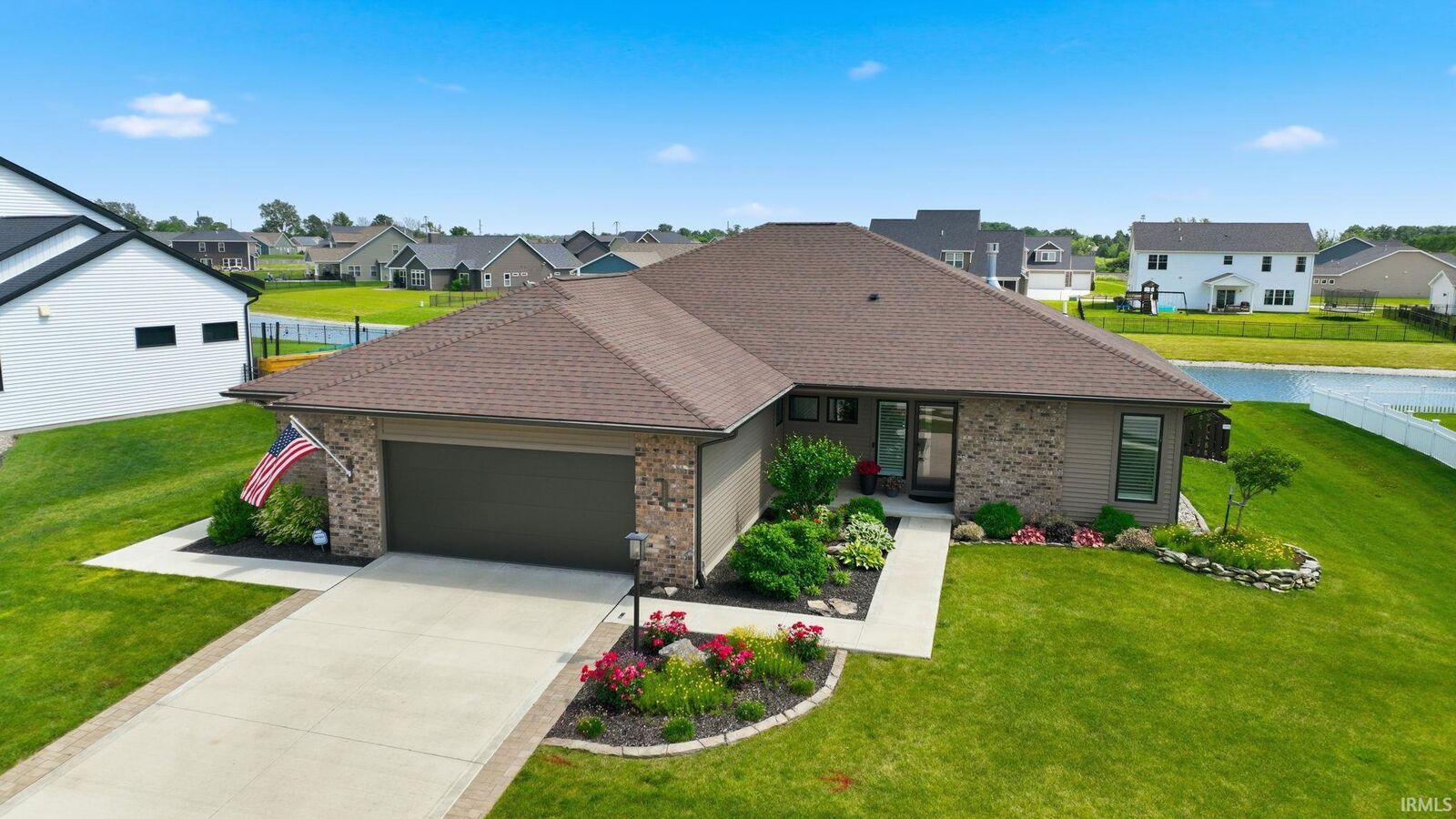 Property Photo: 12381 Palmira Boulevard IN 46818