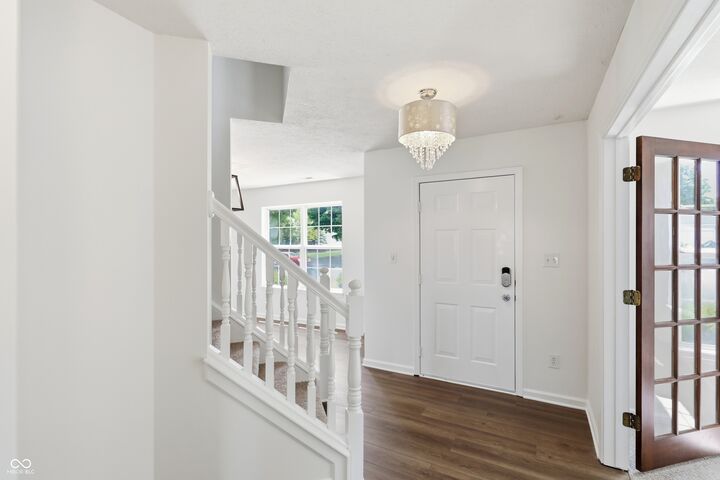 Property Photo:  10098 Long Meadow Drive  IN 46038 