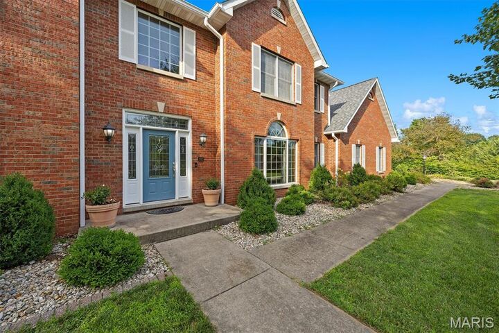 Property Photo:  116 Fairwood Hills Road  IL 62269 