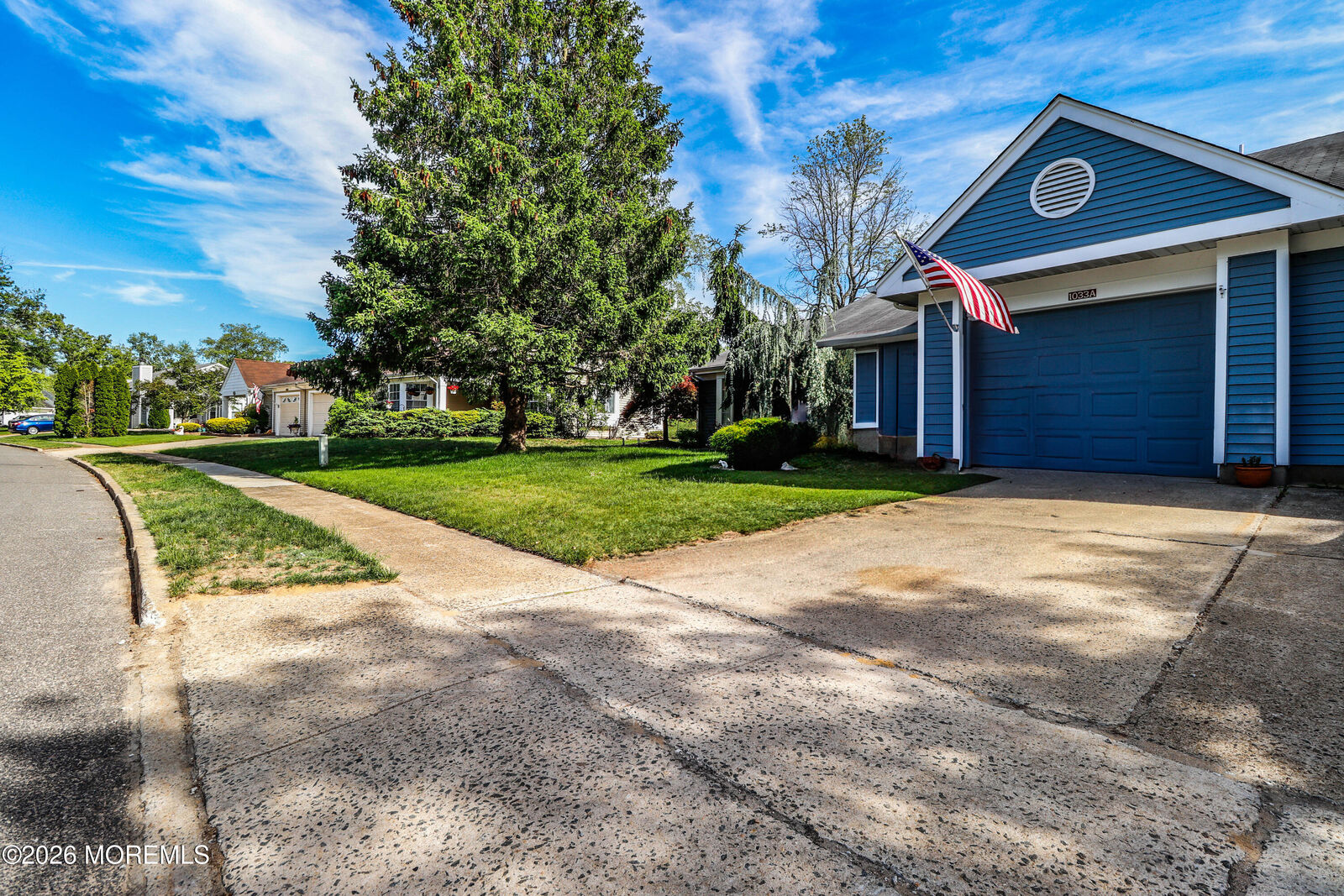 Property Photo:  1033A Thornbury Lane  NJ 08759 