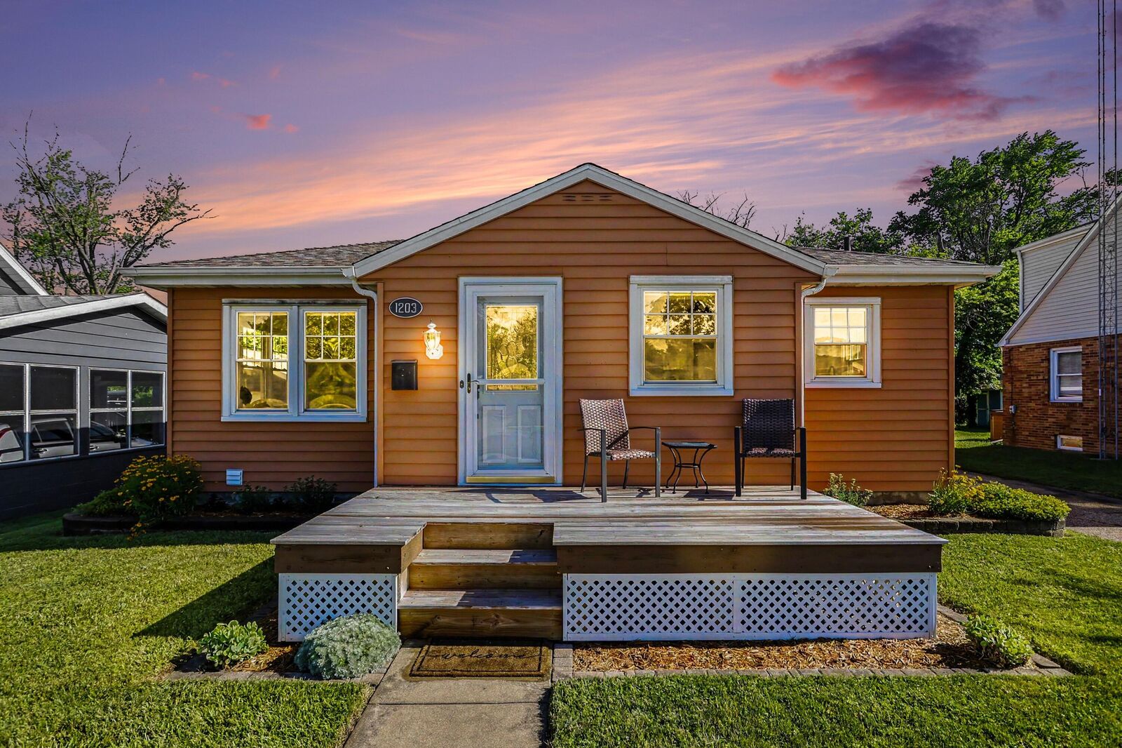 Property Photo:  1203 Orchard Avenue  MI 49085 