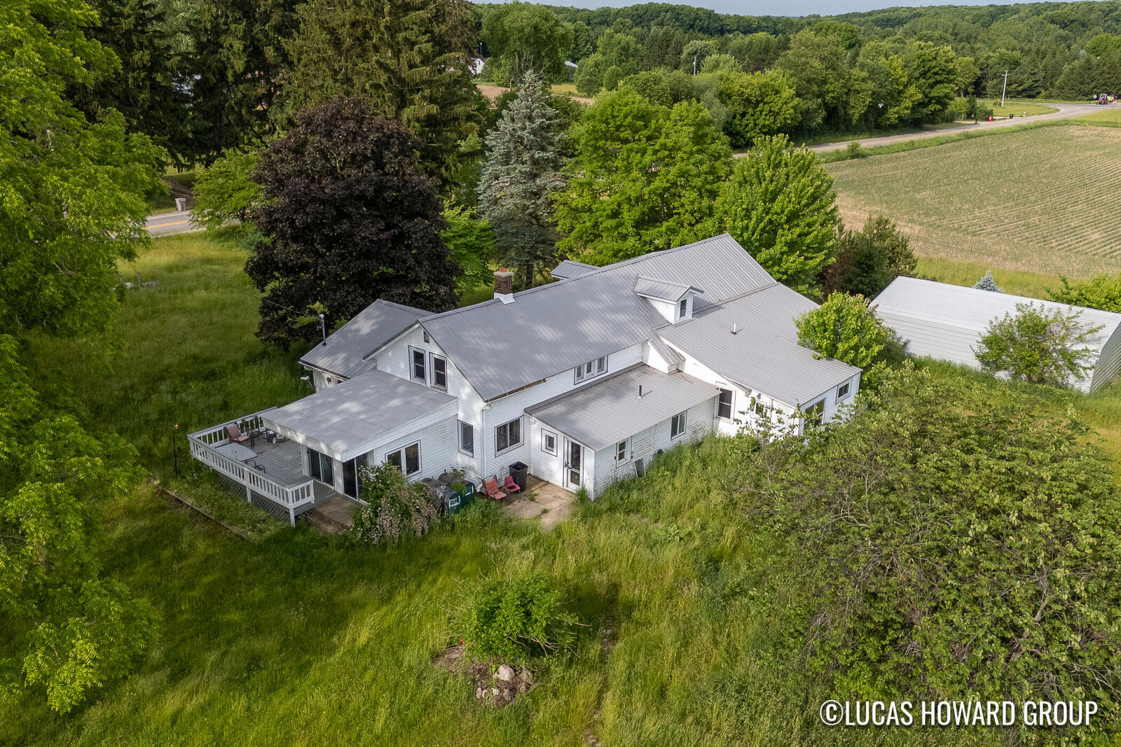 Property Photo: 2221 W 68th Street MI 49337