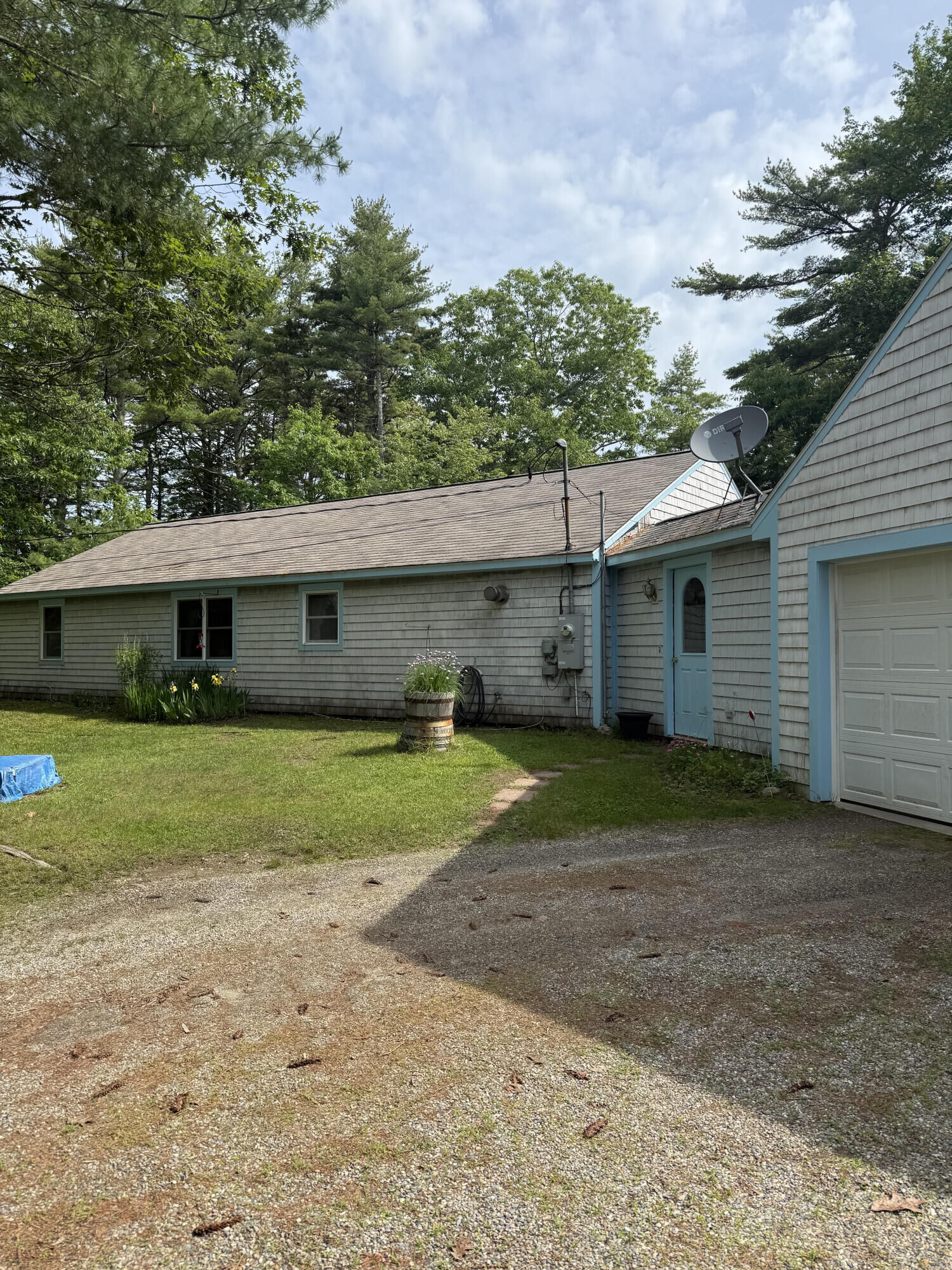 Property Photo: 56 Gross Neck Road ME 04572