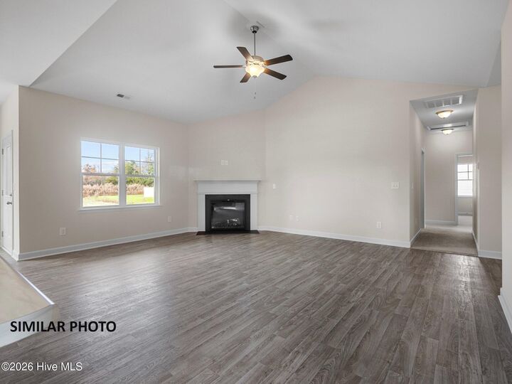 Property Photo: 703 N Pebble Branch Court Lot #130 NC 28445