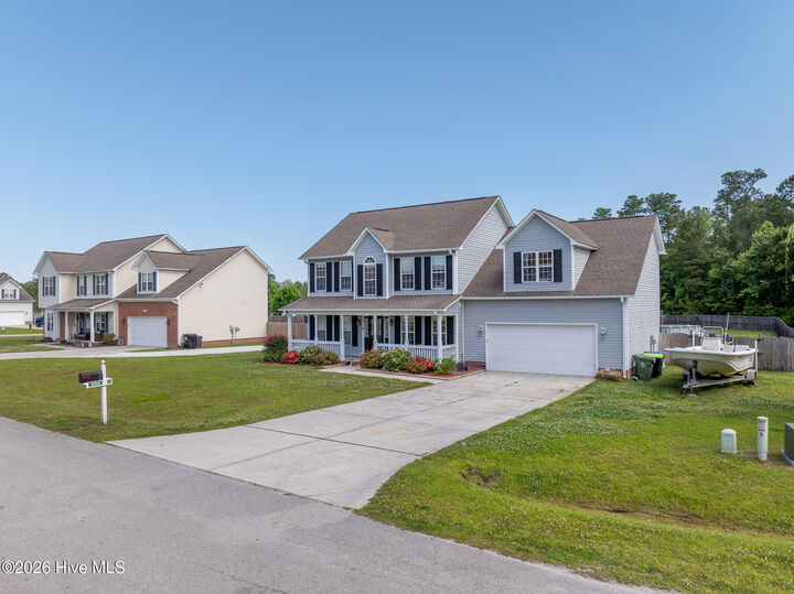 Property Photo:  203 Honey Court E  NC 28540 