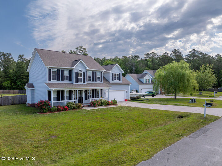 Property Photo: 203 Honey Court E NC 28540