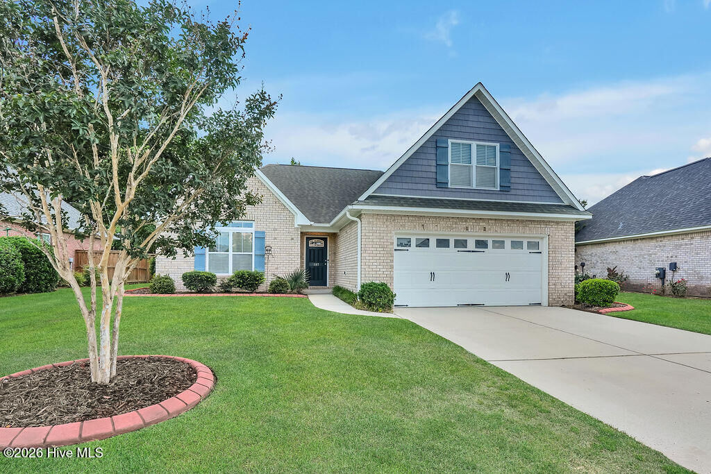 Property Photo: 107 Hillshire Drive NC 28479