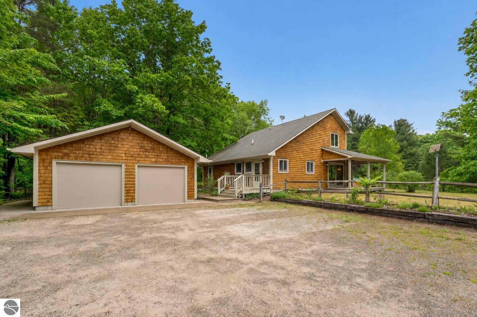 Property Photo:  12270 Griffith Road  MI 49619 