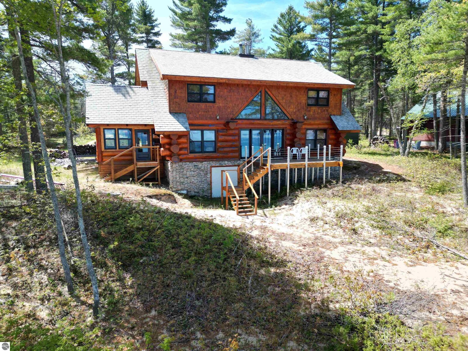 Property Photo: 14068 E Stanton Drive MI 49868