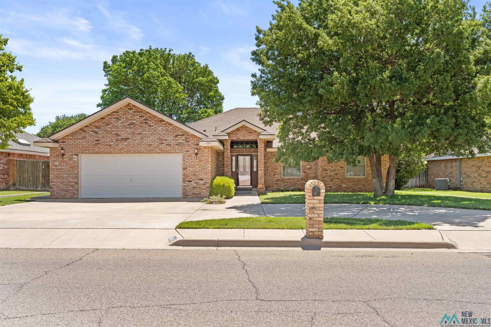 Property Photo:  605 Jeanie Drive  NM 88101 