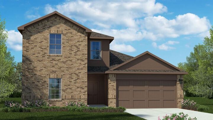 Property Photo: 4261 Trickling Creek Lane TX 76036