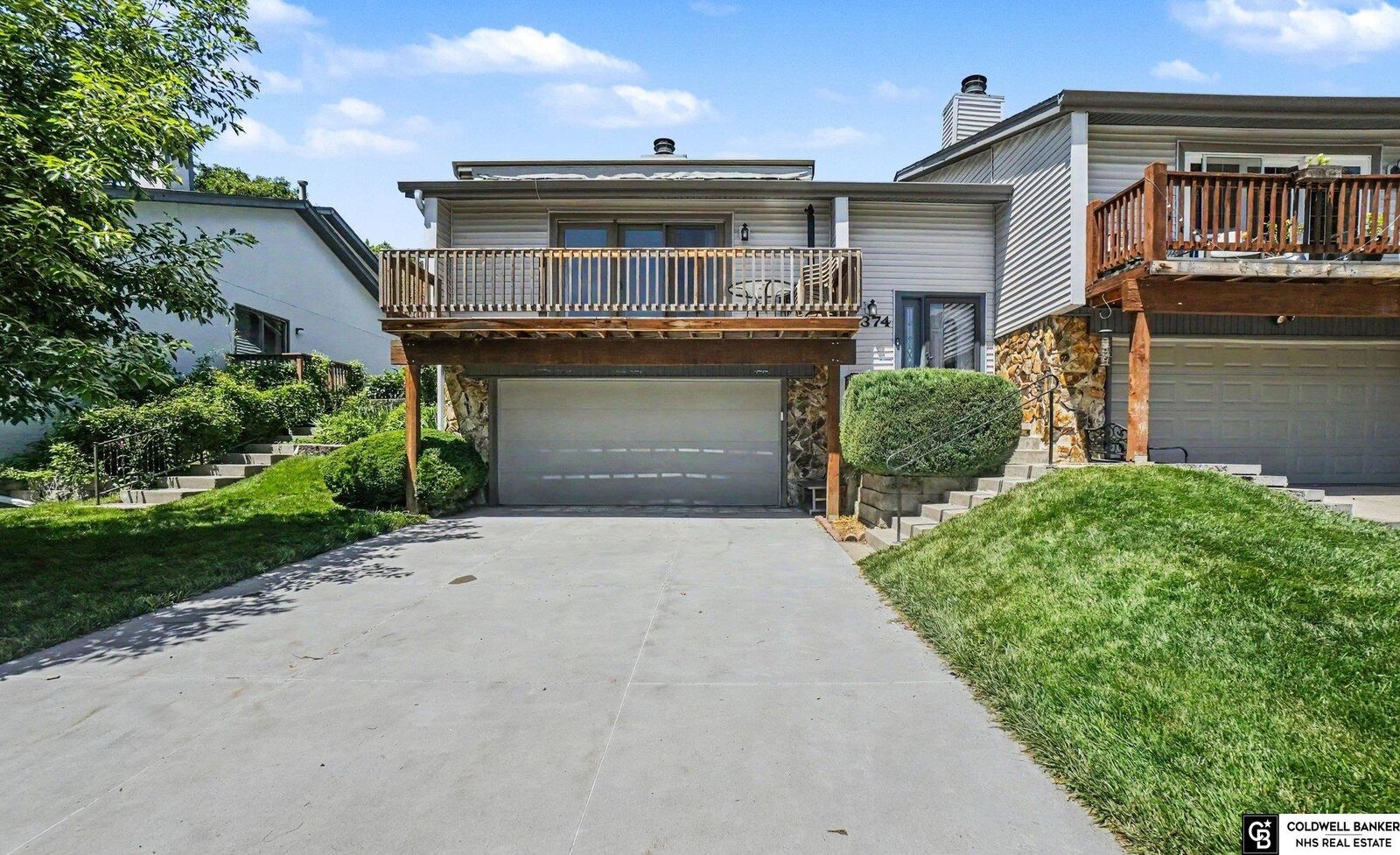 Property Photo:  9374 Parker Street  NE 68114 
