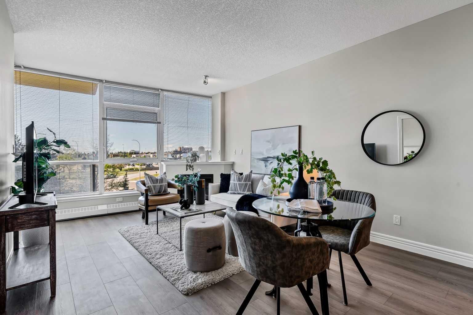 Property Photo: 55 Spruce Place SW 304 AB T3C 3X5