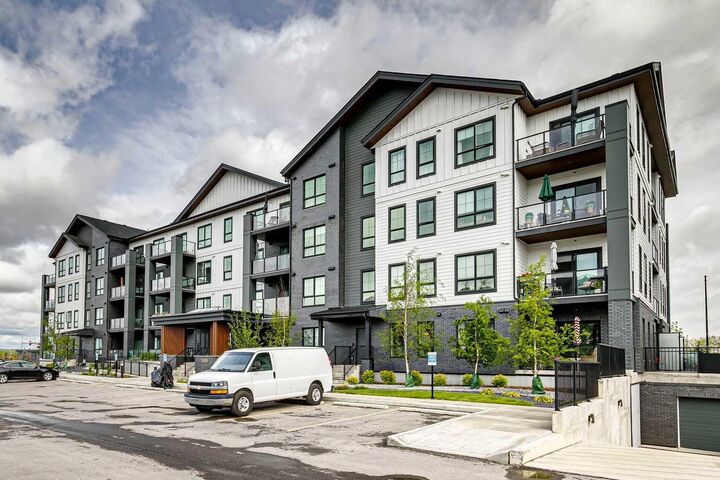 Property Photo:  100 Banister Drive 1401  AB T1S 5Y2 
