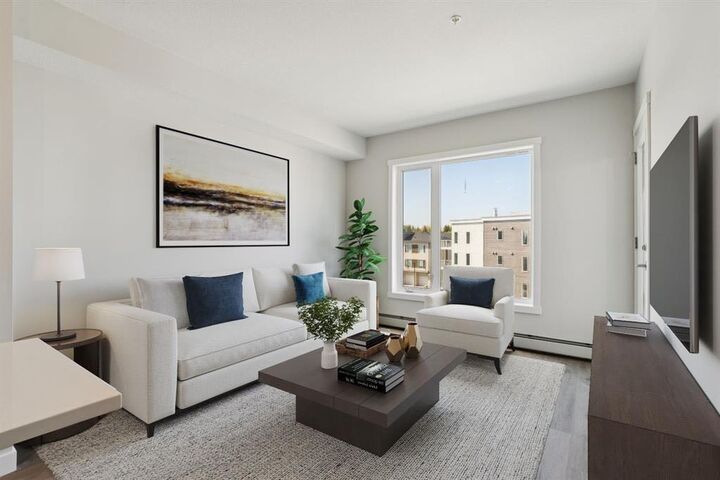 Property Photo: 700 Shawnee Square SW 412 AB T2Y 0Z6