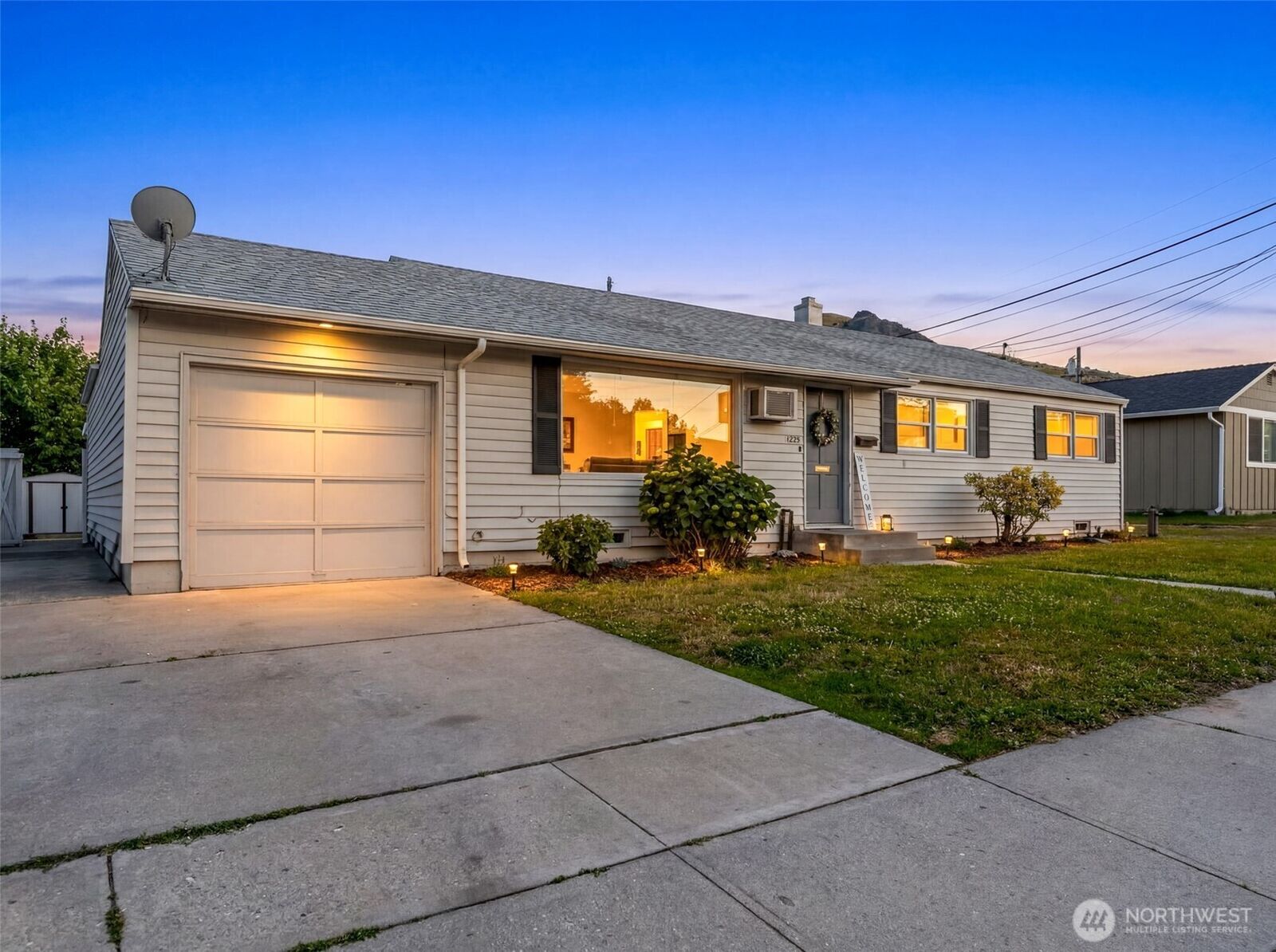 Property Photo: 1225 Cherry St. WA 98801