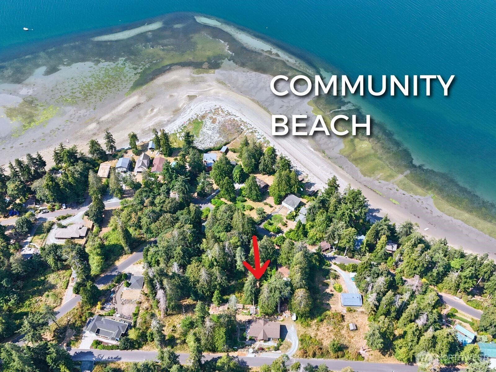 Property Photo:  0 Xxxx  Beach Drive  WA 98249 