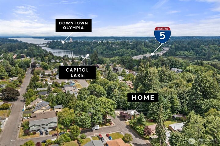 Property Photo: 304 N 5th Avenue SW WA 98512
