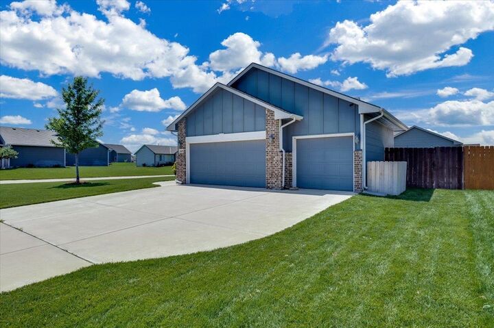 Property Photo:  1629 N Thoroughbred St.  KS 67235 