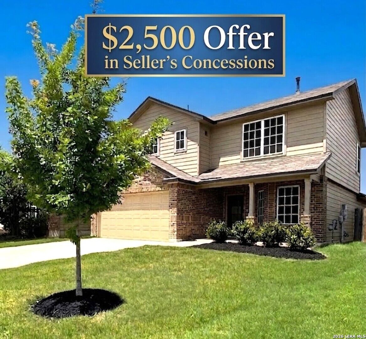 Property Photo:  9915 Kalm Brome  TX 78254 