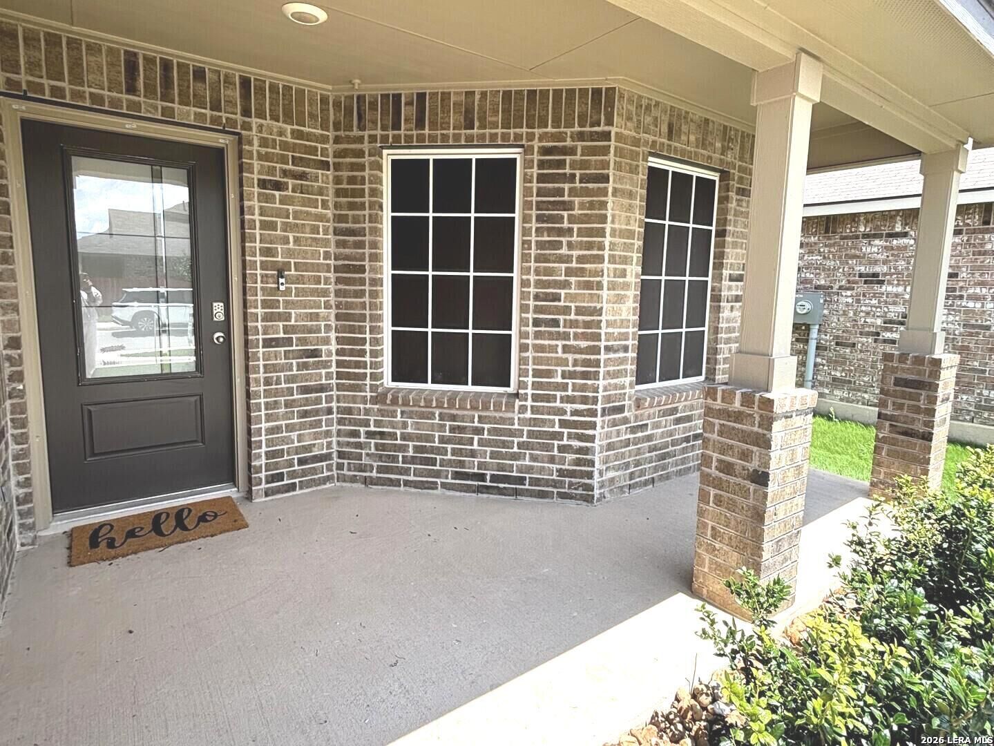 Property Photo:  9915 Kalm Brome  TX 78254 