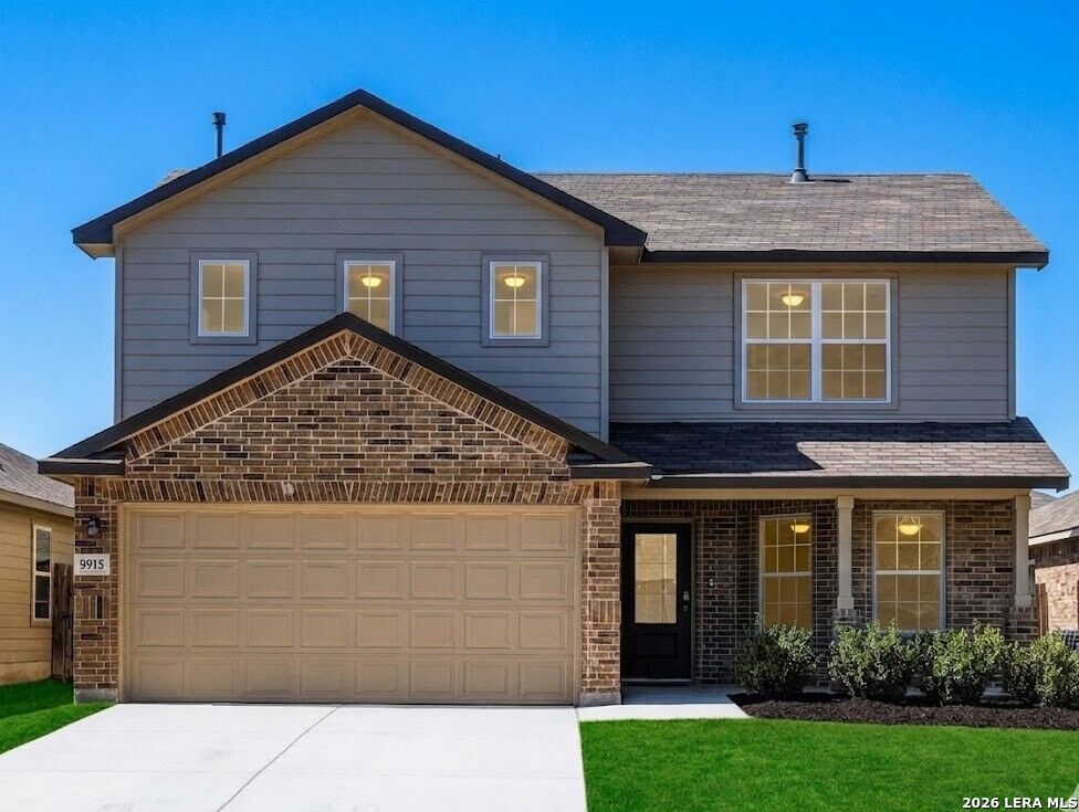 Property Photo:  9915 Kalm Brome  TX 78254 