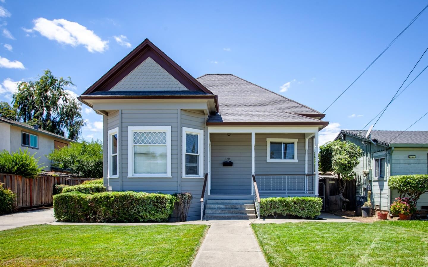 Property Photo: 7515 Chestnut Street CA 95020