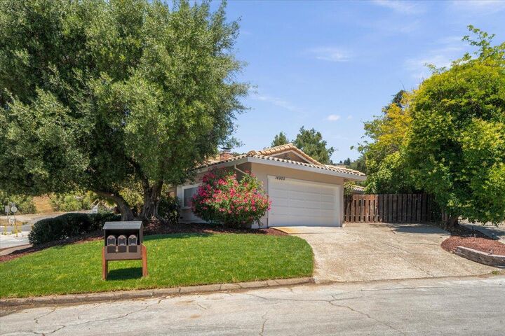 Property Photo: 16900 Gallop Drive CA 95037
