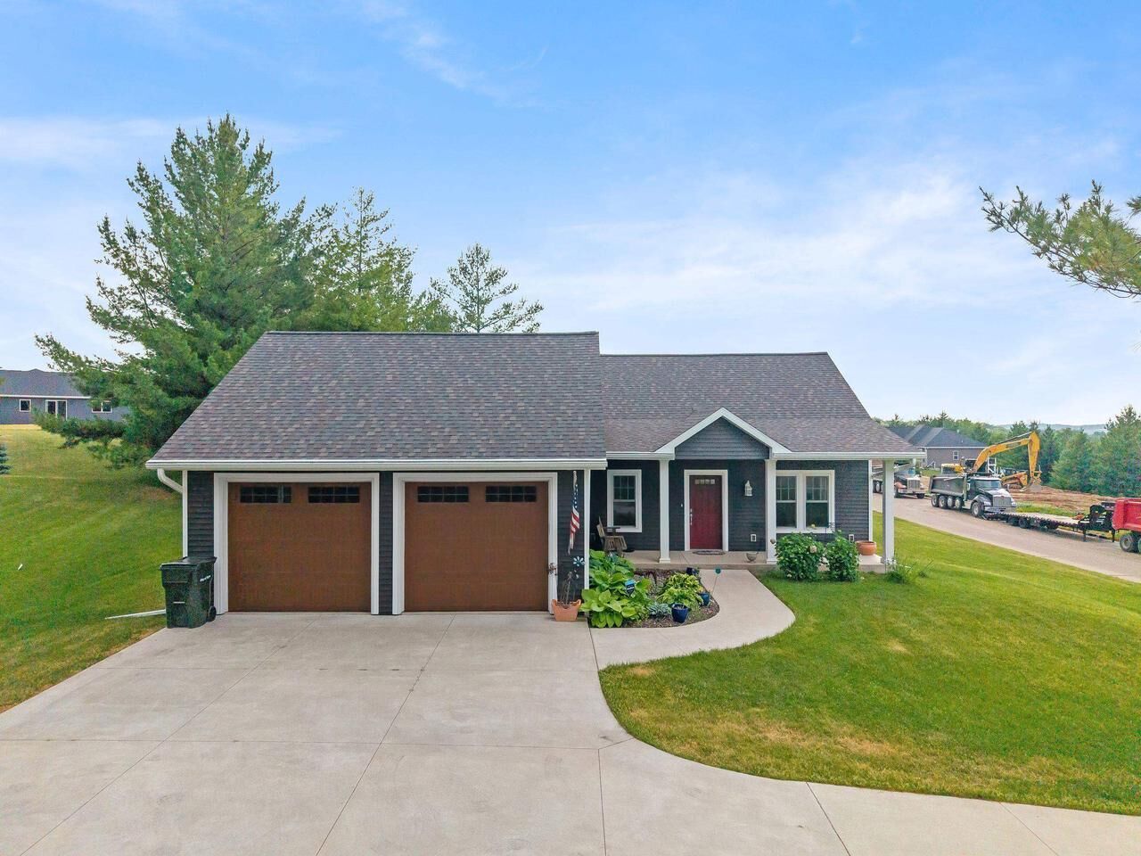 Property Photo: 364 Drumlin Loop WI 54971