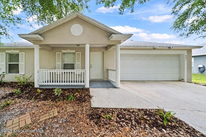 Property Photo:  657 Floyd Street SE  FL 32909 