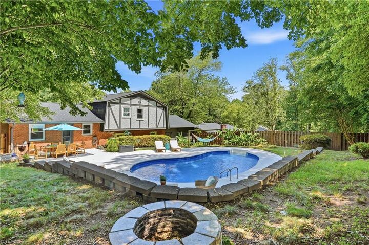 Property Photo:  4676 Greendale Way  NC 27103 