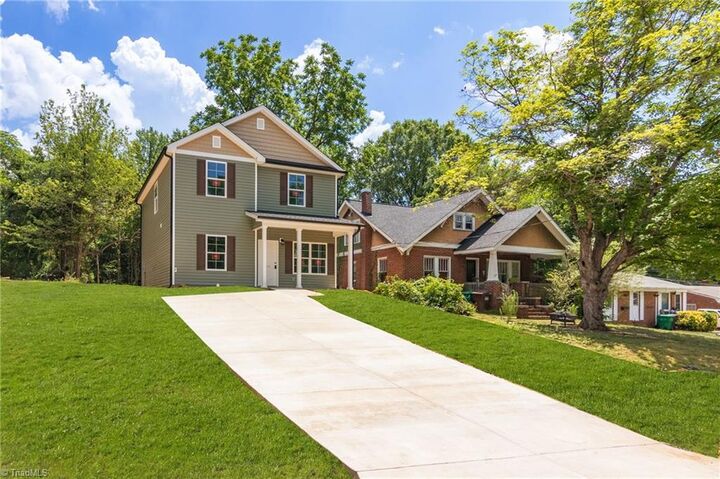 Property Photo: 619 Wesley Drive NC 27260