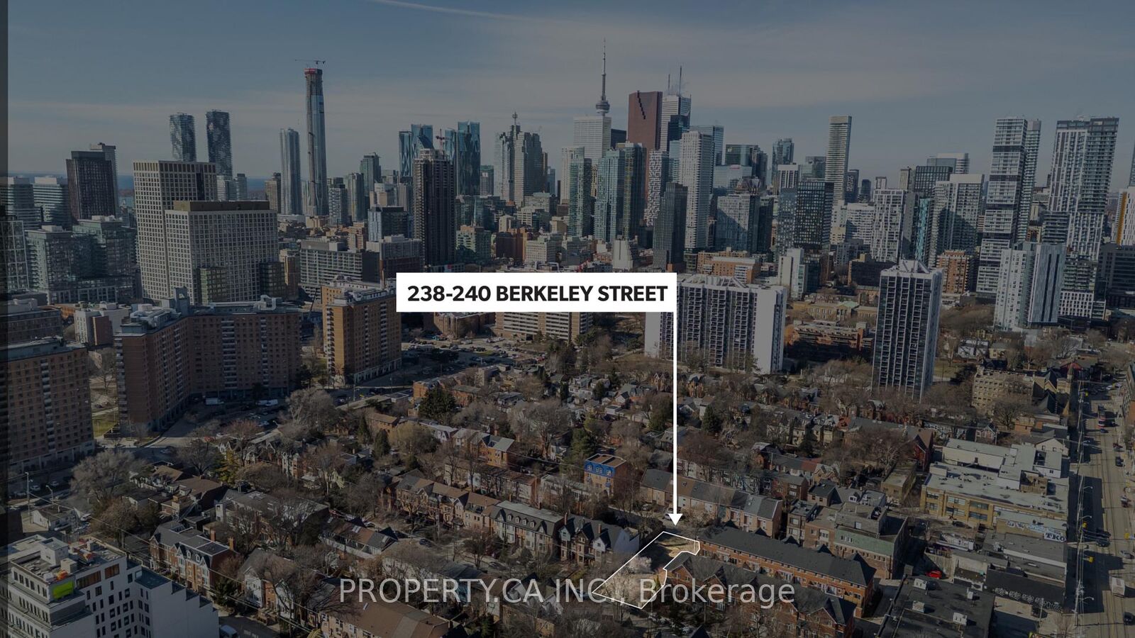 Property Photo:  238-40 Berkeley Street  ON M5A 2X4 