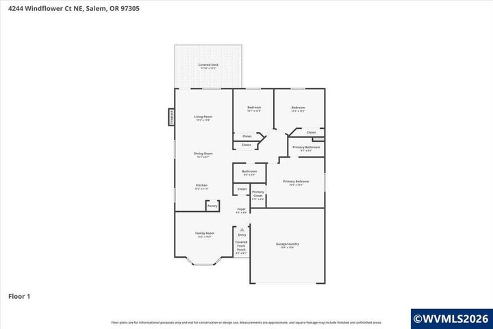 Property Photo:  4244 Windflower Ct NE  OR 97305 