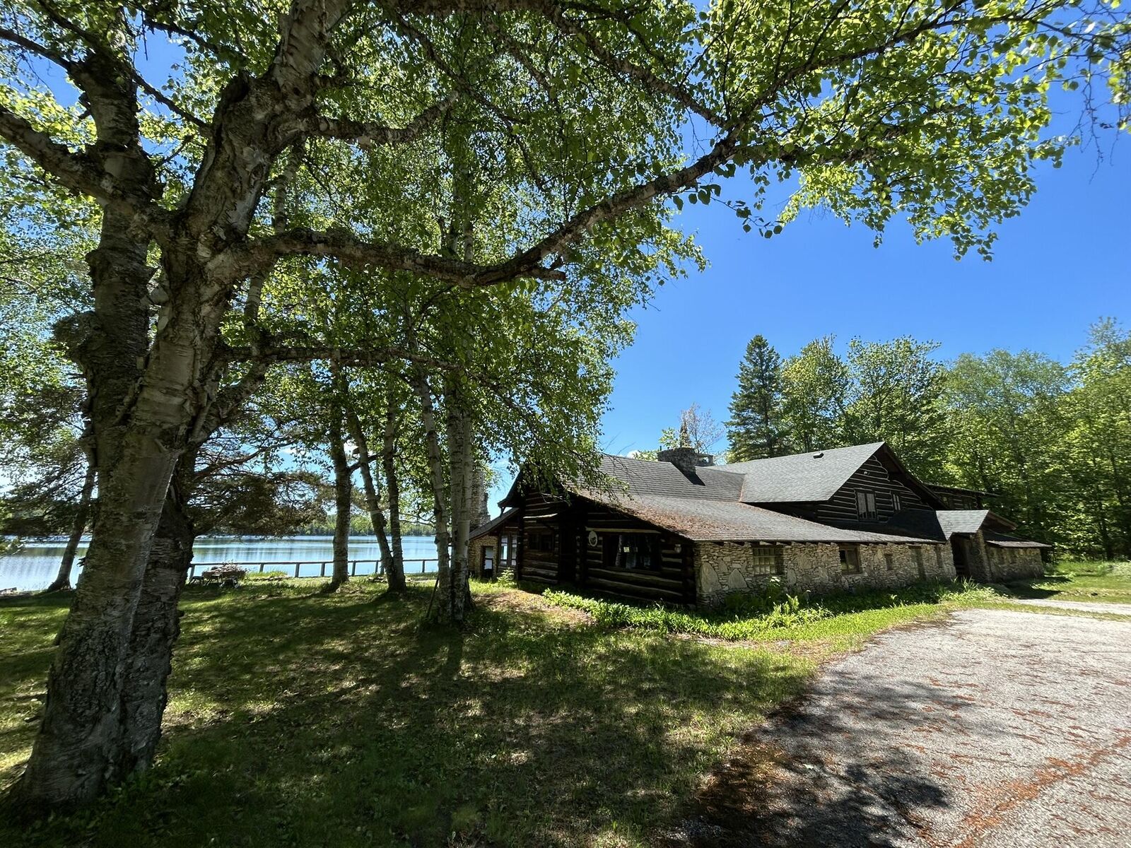 Property Photo:  22423 S Wegwas Drive  MI 49793 