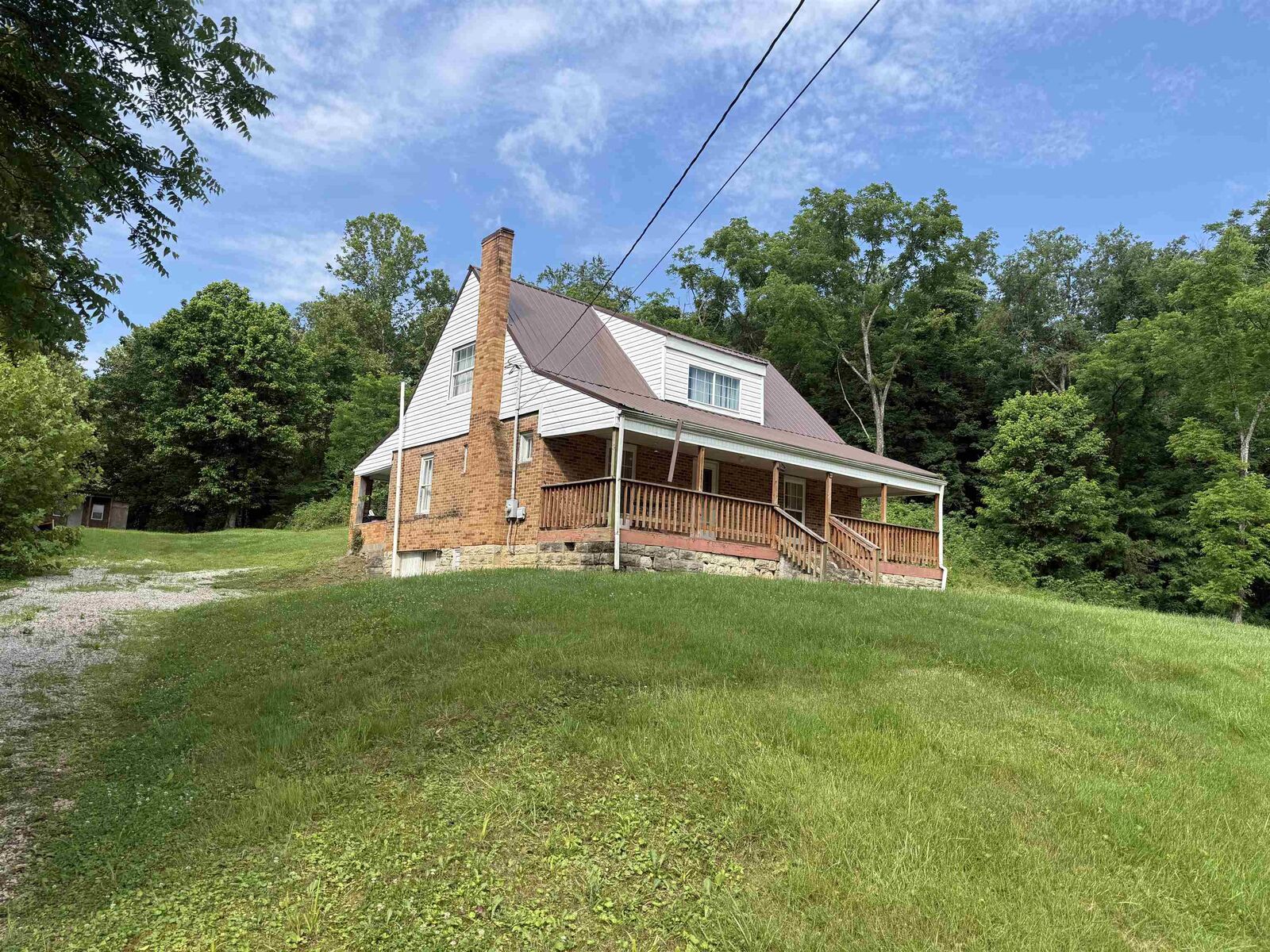 Property Photo:  8433 / 8435 Ice Dam Hollow  KY 41129 