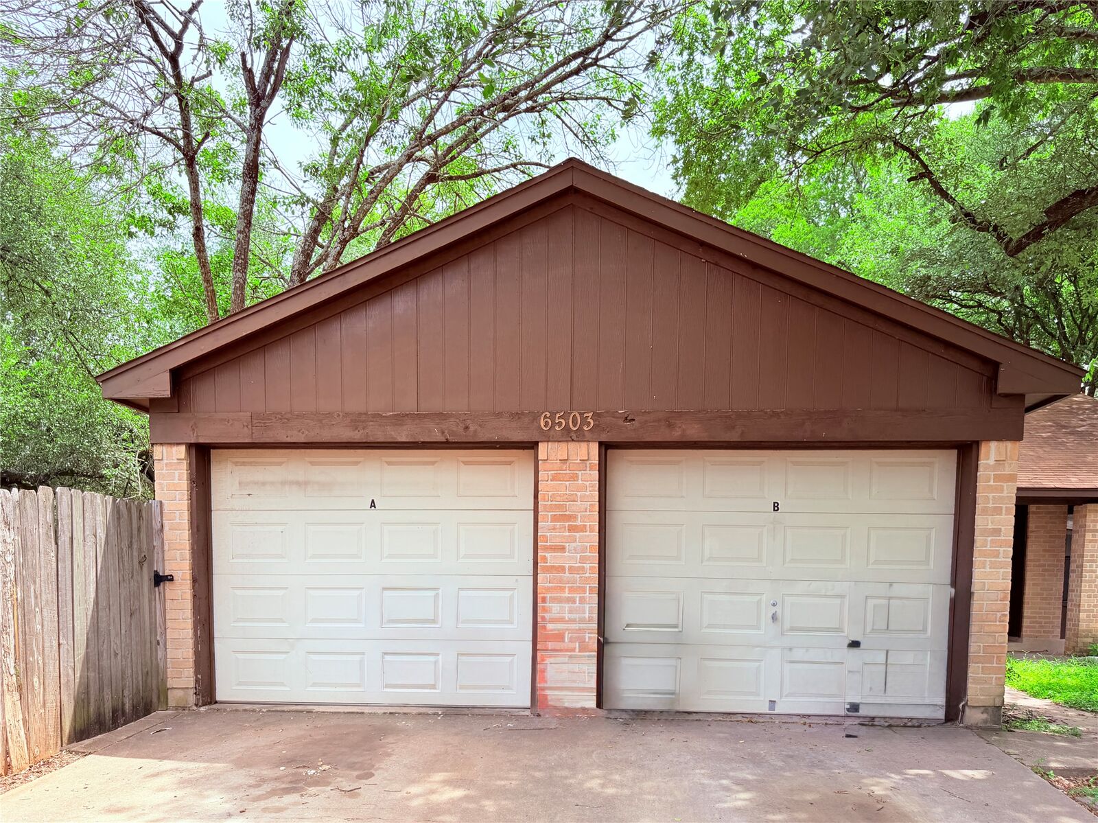 Property Photo: 6503 Columbia Oaks Court A TX 78759