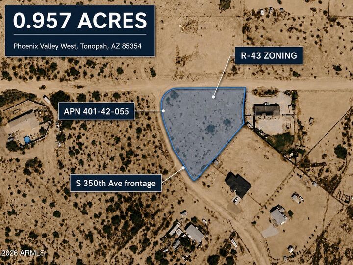 Property Photo: 0 S 350th Avenue 16 AZ 85326