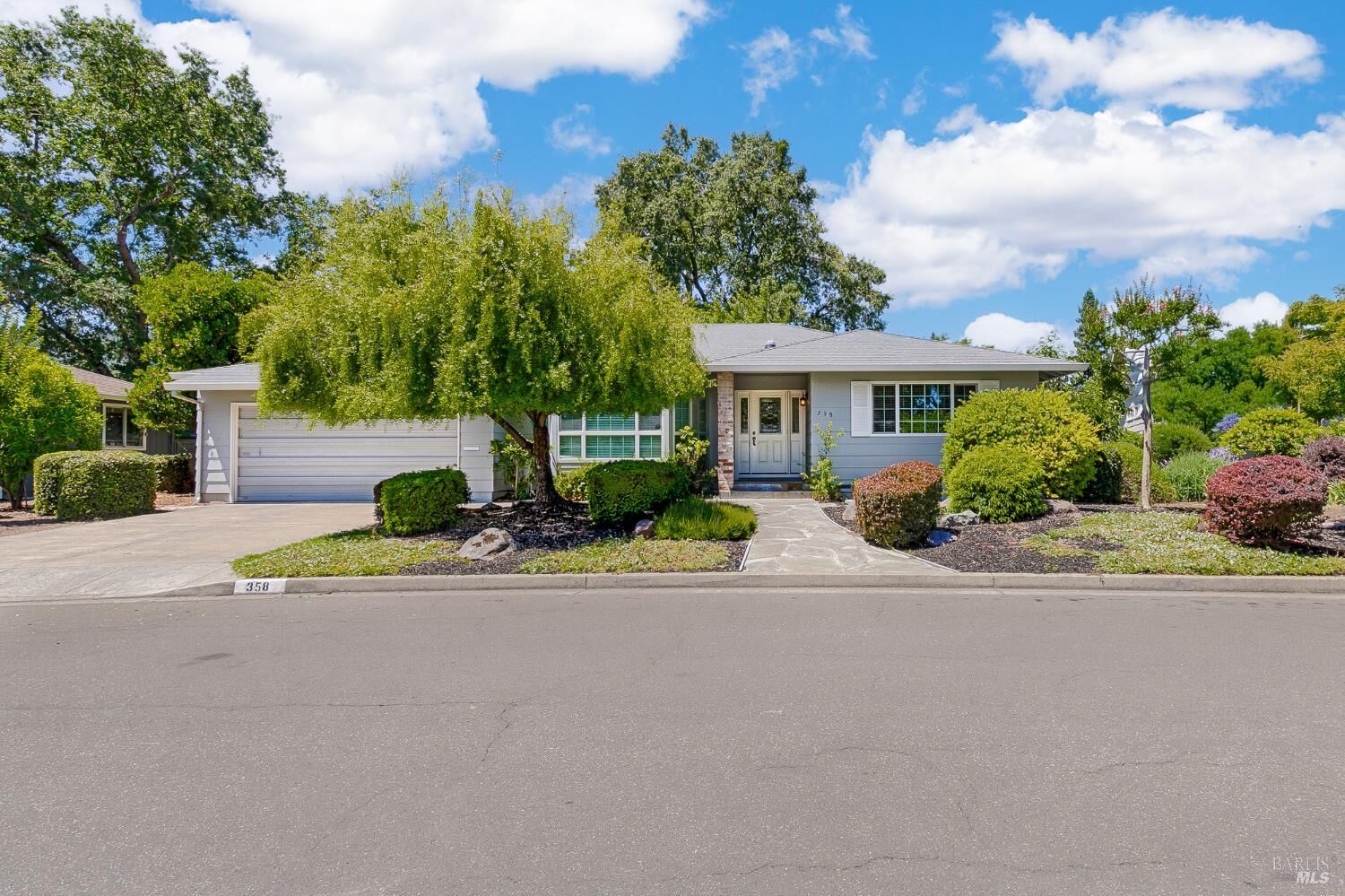 Property Photo:  358 Twin Lakes Drive  CA 95409 
