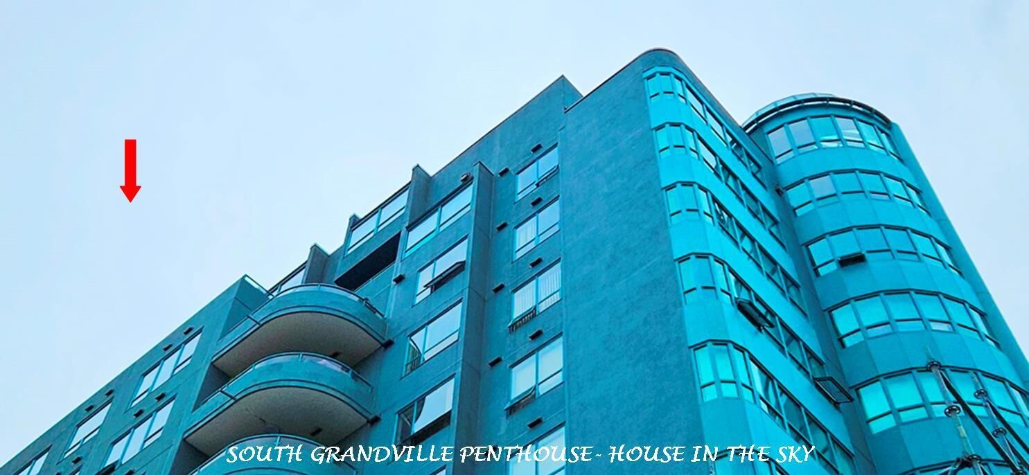 Property Photo: 1438 W 7th Avenue 1001 BC V6H 1C1