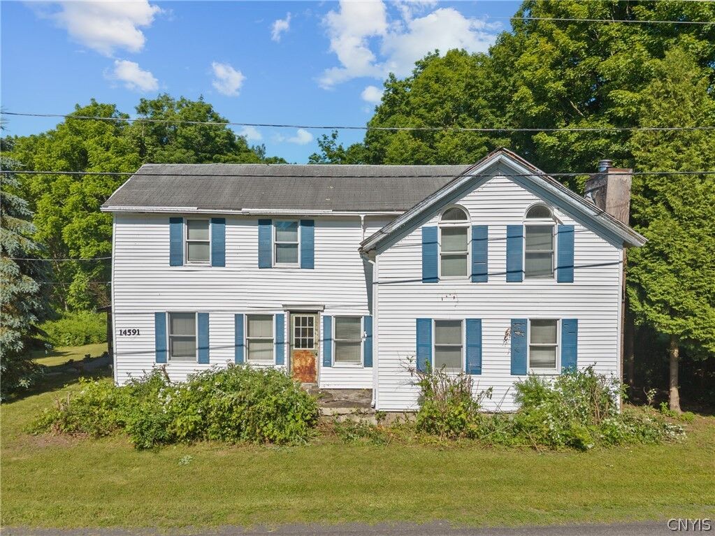 Property Photo:  14591 Martville Road  NY 13156 
