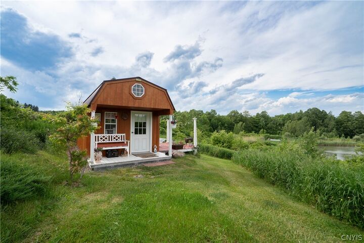 Property Photo:  385 Johnny Cake Road  NY 13407 