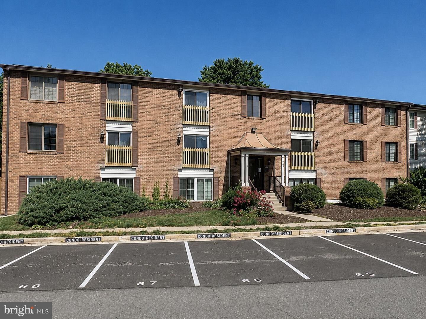 Property Photo: 8382 Brockham Drive F VA 22309