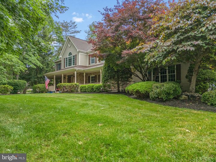 Property Photo:  836 Atkinson Circle  NJ 08844 