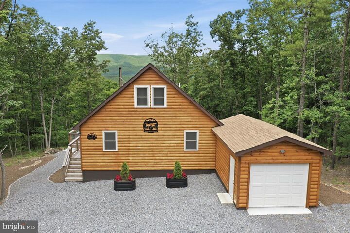 Property Photo: 8315 Supinlick Ridge Road VA 22842