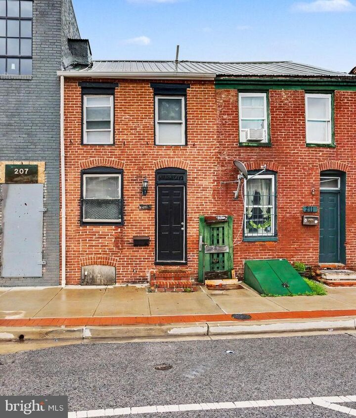 Property Photo: 209 S Central Avenue MD 21202