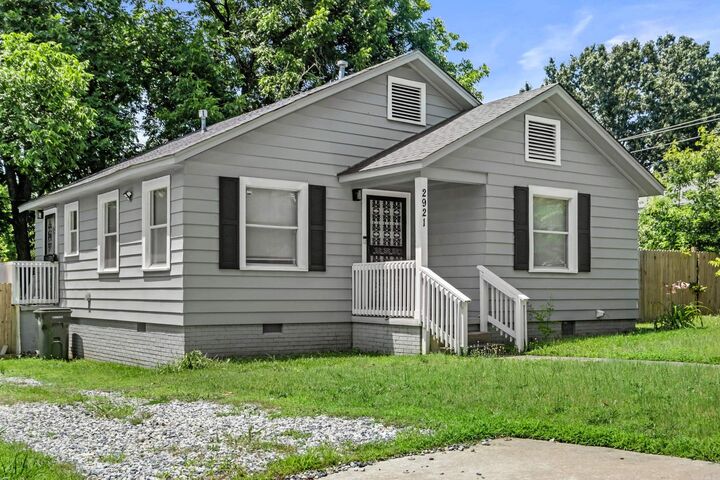 Property Photo: 2921 W 17th Street AR 72204