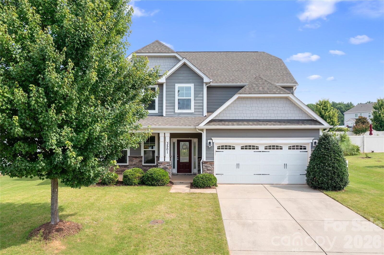 Property Photo:  3501 Delaware Drive  NC 28037 