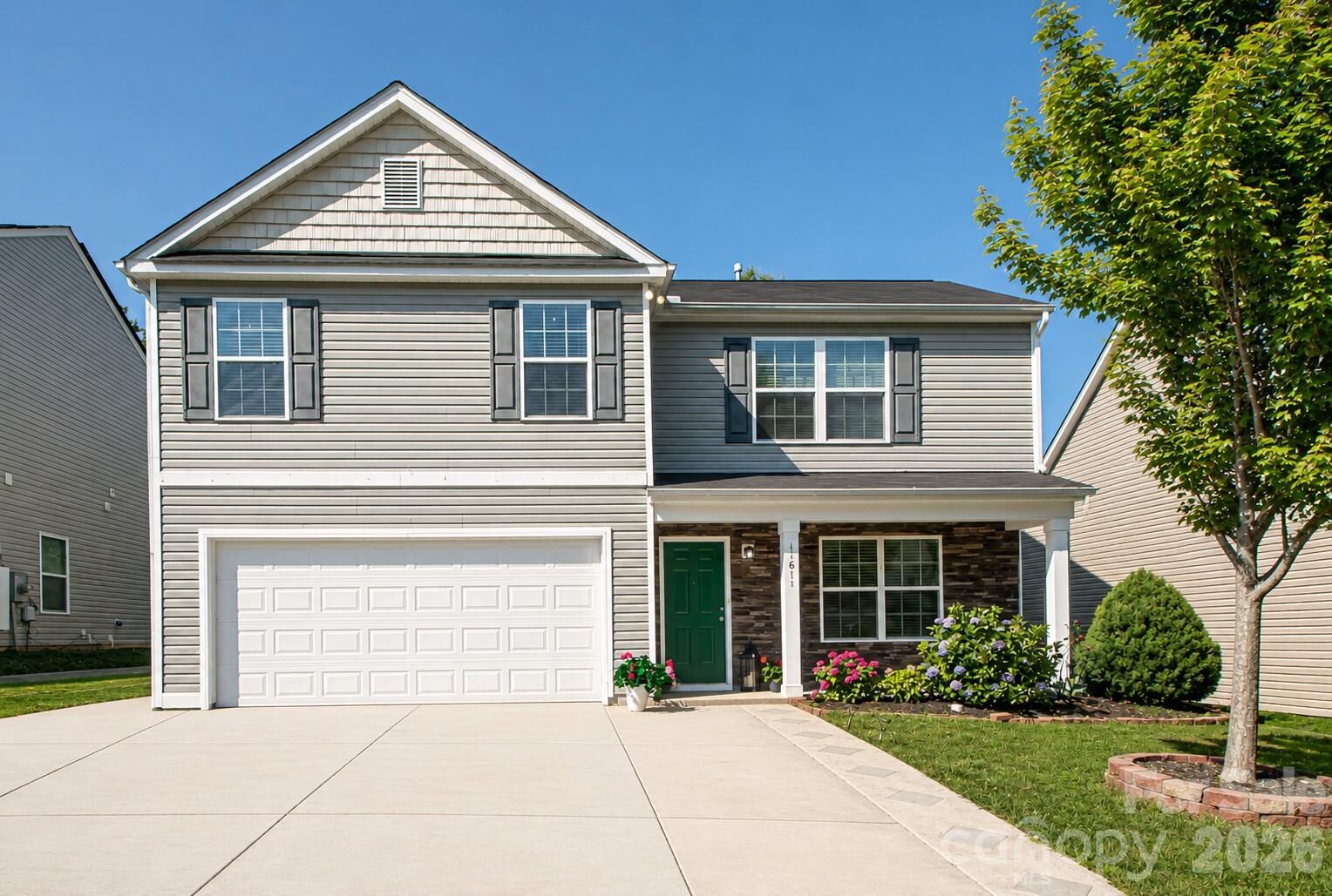 Property Photo:  11611 Tribal Drive  NC 28214 