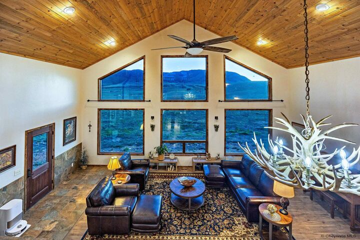 Property Photo:  67 Cowboy Way  WY 82070-0000 